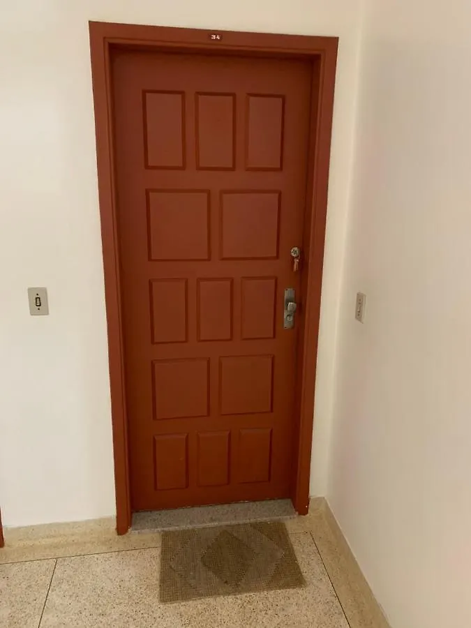 Appartement Guaruja/Asturias Apartamento Temporada à São Paulo