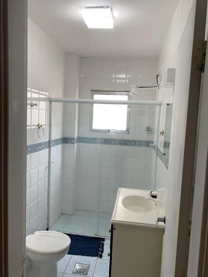 Appartement Guaruja/Asturias Apartamento Temporada à São Paulo